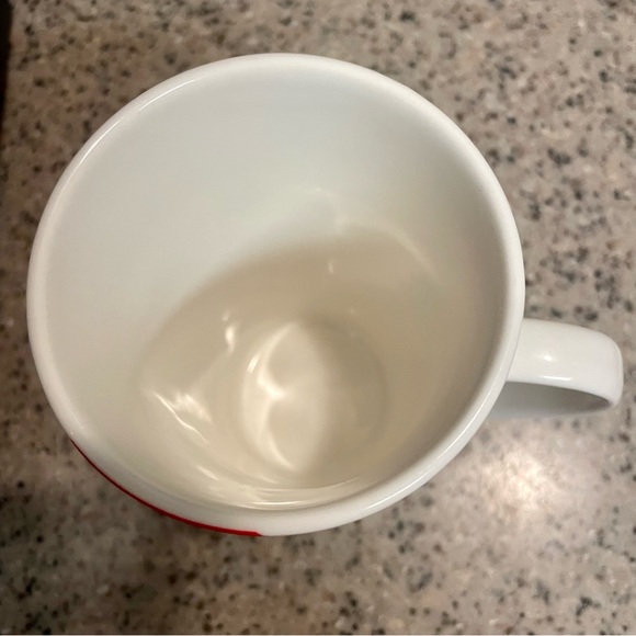 Starbucks 2016 Christmas Ornaments Holiday 16 oz red, black & white coffee mug - Picture 5 of 6